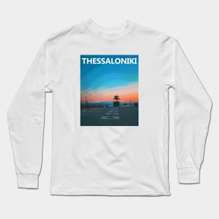 Thessaloniki Long Sleeve T-Shirt